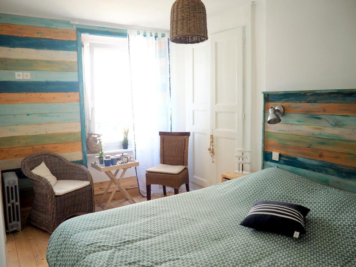 Chambres Double Marine 1 A 6 Personnes Brehal Bagian luar foto